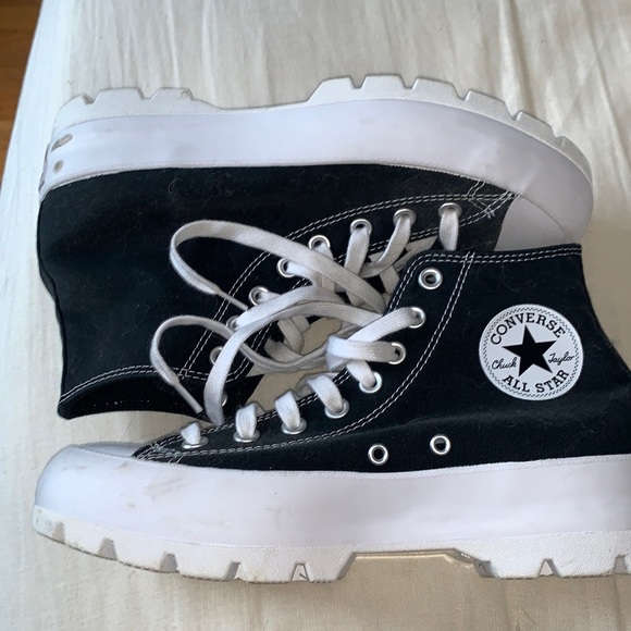 Converse Shoes - Chuck Taylor platform Trainers